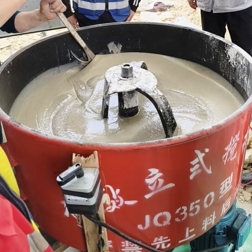 水城汽轮机余热压缩机导热油设备底座耐高温环氧树脂灌浆料